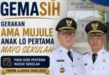 Pemerintah Ajak Ayah Antar Anak pada Hari Pertama Masuk Sekolah