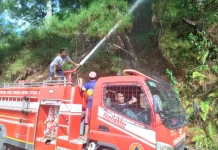Kebakaran Lahan Melanda Desa Mengaya Aceh Tengah, 1,5 Hektar Hangus Terbakar