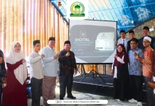 Pesantren Maqamam Mahmuda Luncurkan Aplikasi dan Smart Card Santri