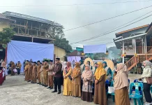 Tangis, Haru, dan Harapan Warnai Hari Pertama MPLS di Aceh Tengah