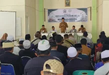 Pemkab Bener Meriah Gelar Sosialisasi Sertifikasi Produk Halal bagi Pelaku UMKM