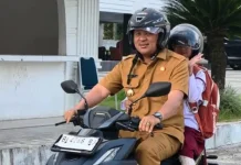 Bupati Gayo Lues Antar Siswa di Hari Pertama Sekolah, Apresiasi Peran Orang Tua