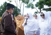 Hari ke-5 Berkantor di BLUD, Bupati Haili Pimpin Apel Pagi Pegawai