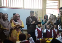 Bupati Haili Canangkan Gerakan Ayah di Program Gamas