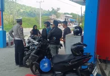 Polsek Silih Nara Intensifkan Pengawasan SPBU dan Pertashop