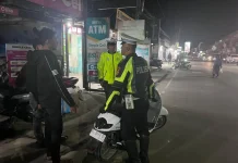 Satlantas Polres Aceh Tengah Tertibkan 25 Motor Knalpot Brong