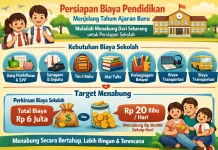 Mulai Menabung dari Sekarang, Biaya Sekolah Tahun Depan Tak Lagi Jadi Beban