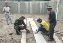 Pembangunan KDKMP Datu Beru Capai 35 Persen
