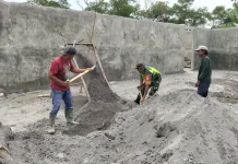 Babinsa dan Warga Bersinergi Percepat Pembangunn KDKMP