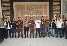 Pejabat Baru Polres Bener Meriah Jalin Koordinasi dengan Kejaksaan Negeri