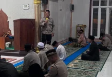 Polres Bener Meriah Gelar Program SULING di Masjid Istiqamah