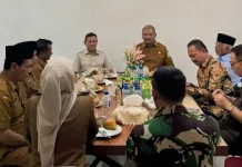 Wagub Aceh Pimpin Rakor Percepatan Rehabilitasi Pascabencana di Aceh Tamiang