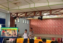 Polisi Masuk Sekolah, Polres Bener Meriah Ajak Pelajar Tertib Berlalu Lintas