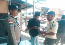 Patroli Dialogis Polsek Bandar Sambangi Kampung dan Pusat Ekonomi