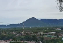 Aktivitas Gunung Bur Ni Telong Masih Level II, Masyarakat di Minta Jaga Jarak