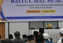 Wagub  Aceh Tekankan Transparansi Pengelolaan Zakat