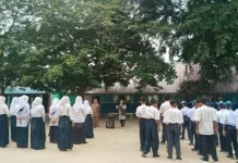 Dinkes Bener Meriah  Edukasi Pencegahan Muntaber di Kecamatan Syiah Utama