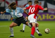 Rekor Pertemuan Inggris kontra Argentina, Rivalitas Panjang di Piala Dunia