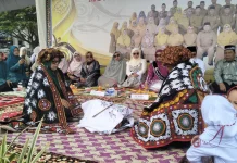 Awali Tahun Ajaran Baru, Ribuan Murid di Gayo Diserahkan ke Guru Secara Adat