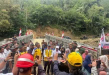 Jembatan Bailey Wih Kanis Diresmikan, Tingkatkan Konektivitas Masyarakat
