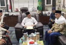 Kemenag Aceh dan HUDA Jajaki Kerja Sama Pembinaan Generasi Muda