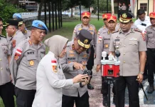 Kapolda Aceh Pastikan Kesiapan SPN Terima Pendidikan Bintara Polri