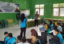 Polres Aceh Tengah Gencarkan Edukasi di Sekolah
