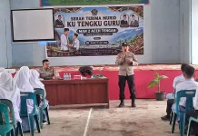 Polres Aceh Tengah Gencarkan Program Saweu Sikula