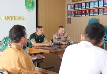 Perkuat Sinergitas, Polres Aceh Tengah Silaturahmi ke Kejari dan Kodim