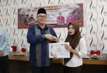 Dekranasda Bener Meriah Tutup Pelatihan Tenun Kerawang Gayo