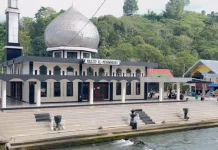 Pesona Masjid Al-Munawwarah Jadi Daya Tarik Wisata Religi di Aceh Tengah