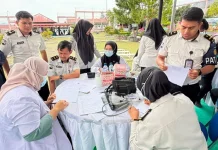 Dinkes  Cek Kesehatan Gratis di Rutan Bener Meriah