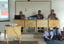 Kapolsek Pintu Rime Gayo Ajak Pelajar SMPN 4 Jauhi Narkoba