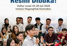 Magang Nasional 2026 Resmi Dibuka