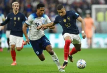 Rekor Pertemuan Inggris Kontra Prancis, Les Bleus Lebih Unggul