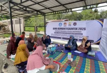 AKN dan UTU Bantu Pulihkan Trauma Korban Bencana di Kala Segi