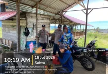 Polsek Timang Gajah Ajak Warga Jauhi Judi Online  hingga Narkoba