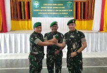 Letkol Arh Febry Adyanto Resmi Jabat Dandim 0119/Bener Meriah