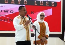 Lepas Sambut Kapolres Gayo Lues, AKBP Hyrowo Pamit dan Mohon Doa Restu