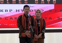Kapolres Baru Gayo Lues Siap Dukung Pembangunan Daerah