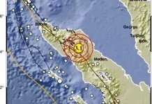 Gempa Magnitudo 3,1 Guncang Wilayah Utara Gayo Lues, Tidak Berpotensi Tsunami