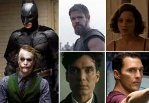 Aktor Terbaik dalam Film Christopher Nolan Versi Kritikus Film