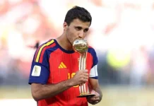 Penghargaan Individu Piala Dunia 2026: Rodri Pemain Terbaik