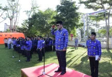 Bupati Haili Pimpin Apel Kesadaran Nasional