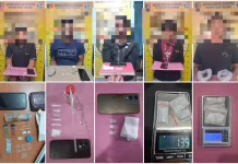 Polisi Tangkap Enam Terduga Pengedar Sabu