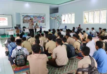 Sat Binmas Polres Aceh Tengah Edukasi Bahaya Narkoba ke Siswa