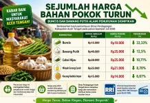 Sayuran Buncis dan Bawang Putih Alami Penurunan Harga