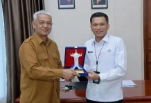 Audiensi DPLK Taspen, Wabup Bener Meriah Bahas Program Dana Pensiun ASN