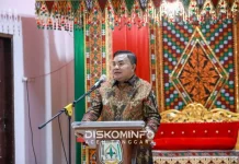 Bupati Salim Fakhry Hadiri Pisah Sambut Kapolres Aceh Tenggara