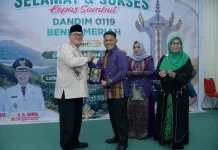 Pemda Bener Meriah Gelar Lepas Sambut Dandim 0119/BM